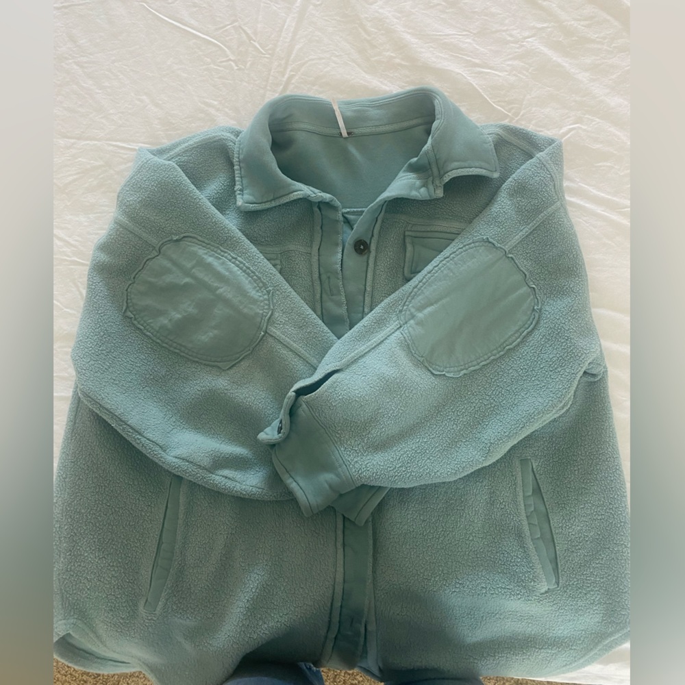 Free People Ruby Oversized Shacket - image 3